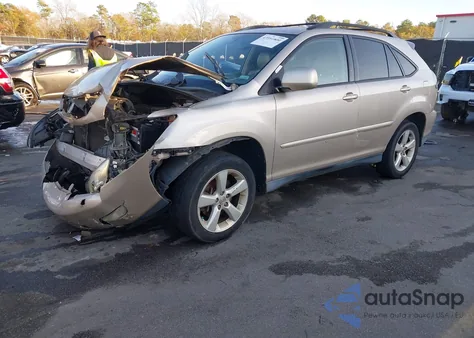 2004 Lexus Rx 330 z USA, uszkodzony, nr VIN 2T2GA31U74C014290